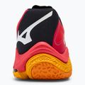 Mizuno Wave Lightning Z8 volleyball shoes radiant red/ white/ carrot curl 6