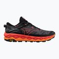 Men's running shoes Mizuno Wave Mujin 10 black/cayenne/nasturtium 8