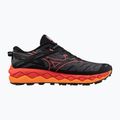 Men's running shoes Mizuno Wave Mujin 10 black/cayenne/nasturtium 9