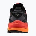 Men's running shoes Mizuno Wave Mujin 10 black/cayenne/nasturtium 10