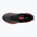 Men's running shoes Mizuno Wave Mujin 10 black/cayenne/nasturtium 11