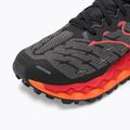 Men's running shoes Mizuno Wave Mujin 10 black/cayenne/nasturtium 7