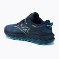 Men's running shoes Mizuno Wave Mujin 10 dress blues/sharp green/swim cap 3