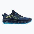 Men's running shoes Mizuno Wave Mujin 10 dress blues/sharp green/swim cap 8