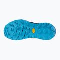 Men's running shoes Mizuno Wave Mujin 10 dress blues/sharp green/swim cap 12