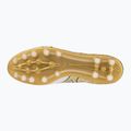 Men's football boots Mizuno Alpha Japan AG white/ge gold/black 2