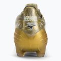 Mizuno men's football boots Αlpha Elite MD white/ge gold/black 9