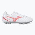 Children's football boots Mizuno Monarcida Neo III Select AG white/radiant red 2