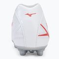 Children's football boots Mizuno Monarcida Neo III Select AG white/radiant red 6