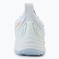 Women's volleyball shoes Mizuno Wave Momentum 3 white/ navy peony/ peach parfait 6