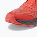 Men's running shoes Mizuno Wave Daichi 8 cayenne/black/high risk red 7