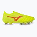 Mizuno Morelia Neo IV Β Japan Mix safety yellow/flery coral 2/safety yellow men's football boots 2