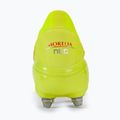 Mizuno Morelia Neo IV Β Japan Mix safety yellow/flery coral 2/safety yellow men's football boots 6