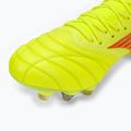 Mizuno Morelia Neo IV Β Japan Mix safety yellow/flery coral 2/safety yellow men's football boots 7