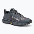 Women's running shoes Mizuno Wave Daichi 8 GTX iron gate/nimbus cloud/black