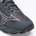 Women's running shoes Mizuno Wave Daichi 8 GTX iron gate/nimbus cloud/black 7