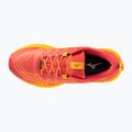 Women's running shoes Mizuno Wave Daichi 8 GTX nasturtium/citrus/cranberry 5