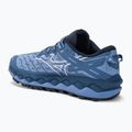 Women's running shoes Wave Mujin 10 marine/white/federal blue 3