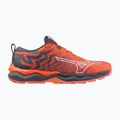 Women's running shoes Mizuno Wave Daichi 8 hot coral/ white/ turbulence 8