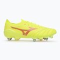 Mizuno Morelia Neo IV β Elite MIX safety yellow/fiery coral 2/safety yellow men's football boots 2