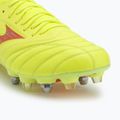 Mizuno Morelia Neo IV β Elite MIX safety yellow/fiery coral 2/safety yellow men's football boots 7