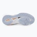 Women's handball shoes Mizuno Wave Mirage 5 white/navy peony/peach parfait 4