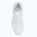 Women's handball shoes Mizuno Wave Stealth Neo white/navy peony/peach parfait 5