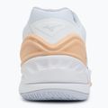 Women's handball shoes Mizuno Wave Stealth Neo white/navy peony/peach parfait 6