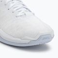 Women's handball shoes Mizuno Wave Stealth Neo white/navy peony/peach parfait 7