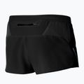 Men's running shorts Mizuno Aero Split 1.5 black 2