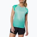 Women's running shirt Mizuno Aero Tee eggshell blue