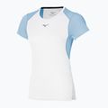 Women's running T-shirt Mizuno DryAeroFlow Tee white