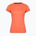 Women's running top Mizuno DryAeroFlow Tee nasturtium