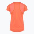 Women's running top Mizuno DryAeroFlow Tee nasturtium 2