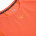 Women's running top Mizuno DryAeroFlow Tee nasturtium 3