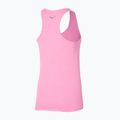 Women's running tank top Mizuno Impulse Core Tank lilac chiffon 2