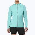 Women's running jacket Mizuno Waterproof 20K ER eggshell blue