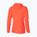 Women's Mizuno Waterproof 20K ER nasturtium running jacket 2