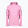 Women's running jacket Mizuno Waterproof 20K ER lilac chiffon