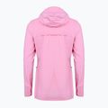 Women's running jacket Mizuno Waterproof 20K ER lilac chiffon 2