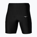 Men's Mizuno Impulse Core Mid Tight running shorts black 3