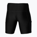 Men's Mizuno Impulse Core Mid Tight running shorts black 4