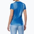 Women's running shirt Mizuno Impulse Core Graphic Tee federal blue 2