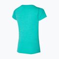 Women's running shirt Mizuno Impulse Core RB Tee blue turquoise 2