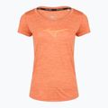 Women's running shirt Mizuno Impulse Core RB Tee nasturtuim