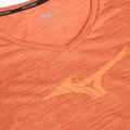 Women's running shirt Mizuno Impulse Core RB Tee nasturtuim 3