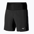Men's running shorts Mizuno Multi Pocket 2in1 7.5 black 3