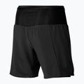 Men's running shorts Mizuno Multi Pocket 2in1 7.5 black 4