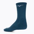 Mizuno Training tennis socks 3 pairs white/radiant red/moroccan blue 5