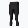 Women's leggings Mizuno Impulse Core 3/4 black